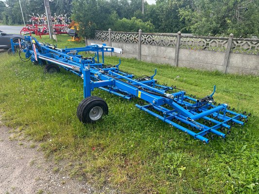 Herse alternative CARRÉ Sarclerse 12m