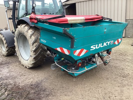 Distributeur d'engrais Sulky DX 30+