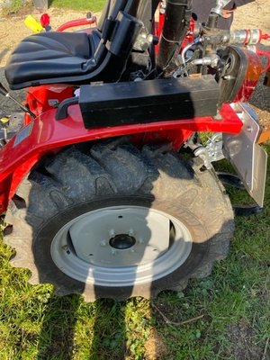 Micro tracteur Fieldtrac 180D