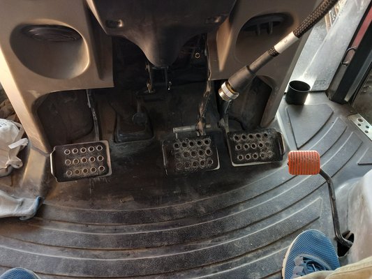 Tracteur agricole Case IH LUXXUM 110 - 107