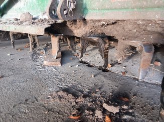 Herse rotative Amazone KE303 - 5