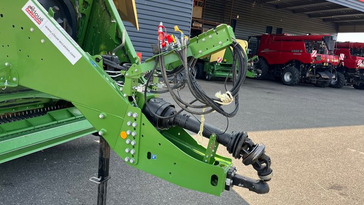 Presse à balles carrées Krone BIG PACK 1290 HIGH SPEED