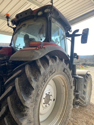 Tracteur agricole Case IH PUMA 165 MULTICONTROLLER STAGE V