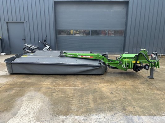 Faucheuse conditionneuse Fendt SLICER 3670 TLX KC