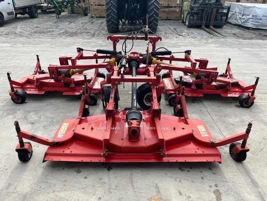 Tondeuse professionnelle Rotomec EZ-FLEX 450