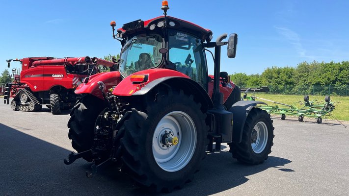 Tracteur agricole Case IH PUMA 150 MULTICONTROLLER STAGE V 