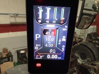 Tracteur agricole Case IH OPTUM 250 CVXDRIVE AFS CONNECT - 7