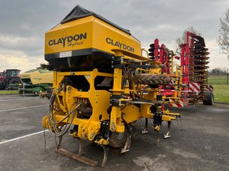 Semoir pour semis simplifié Claydon 4M HYBRID M DRILL  - 1