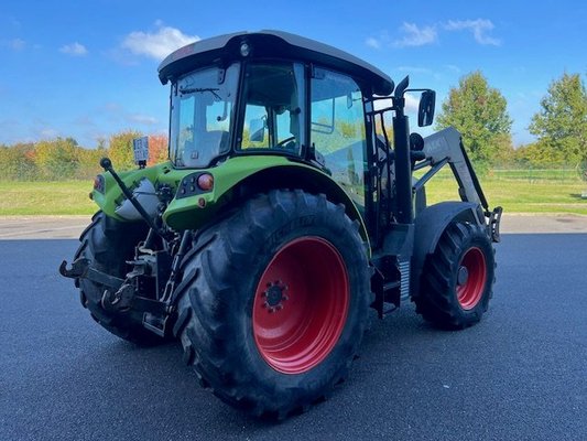 Tracteur agricole Claas ARION 420 T4f Advance
