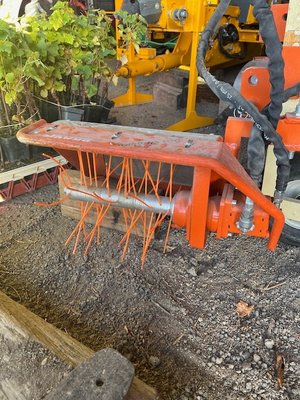 Accessoire vigne Braun Modulclean MC1 version basse