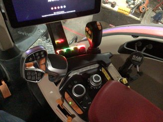 Tracteur agricole Case IH OPTUM 250 CVXDRIVE AFS CONNECT - 9