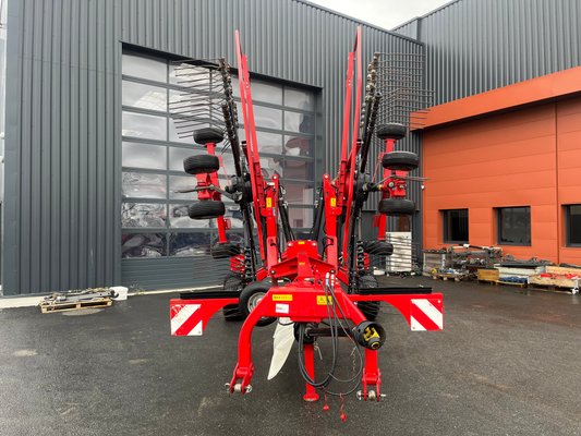 Andaineur Lely HIBISCUS 745 CD Vario