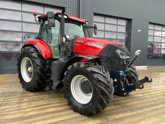 Tracteur agricole Case IH PUMA 200 CVXDRIVE - 1