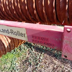 Rouleau Rau LAND ROLLER - 5