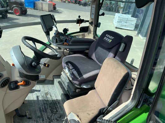 Tracteur agricole Fendt 720 S4 ProfiPlus - 185