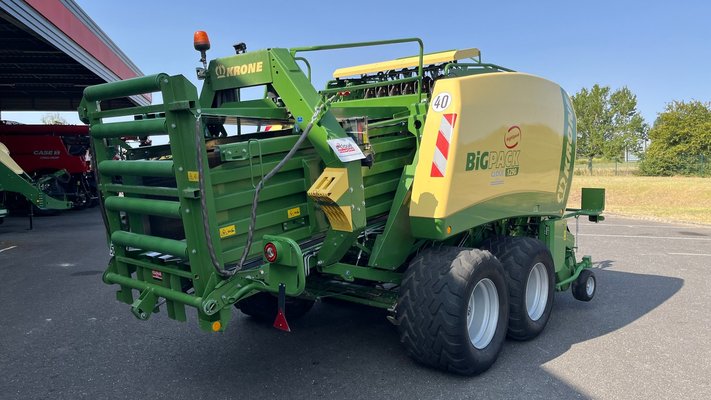Presse à balles carrées Krone BIG PACK 1290 HIGH SPEED