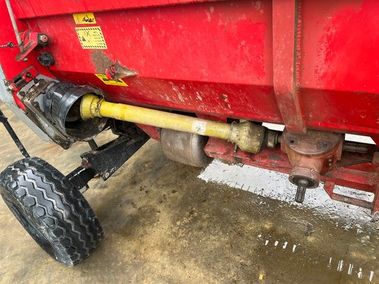 Pick-up pour ensileuse BMV BM 45