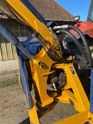 Epareuse Bomford HAWK 5.4