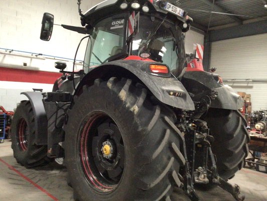 Tracteur agricole Case IH OPTUM 250 CVXDRIVE AFS CONNECT