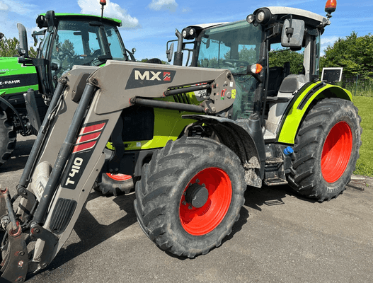 Tracteur agricole - ARION 420 T4f Advance
