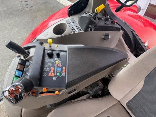 Tracteur agricole Case IH PUMA 165 CVXDRIVE STAGE V