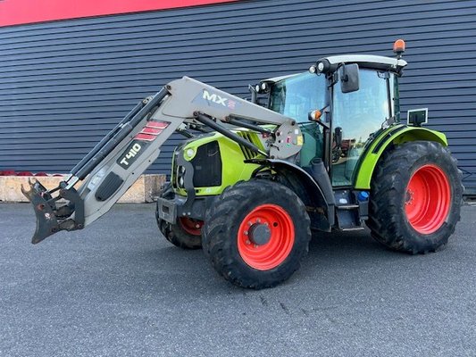 Tracteur agricole - ARION 420 T4f Advance