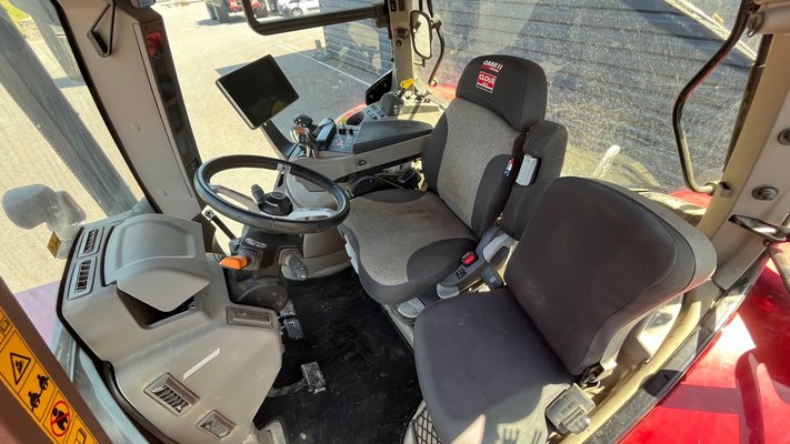 Tracteur agricole Case IH PUMA 150 MULTICONTROLLER STAGE V 