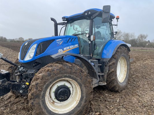 Tracteur agricole - T6.160 Auto Command