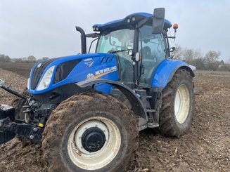Tracteur agricole New Holland T6.160 Auto Command - 1