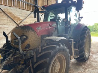 Tracteur agricole Case IH MAXXUM 125 CVXDRIVE STAGE 5 - 5