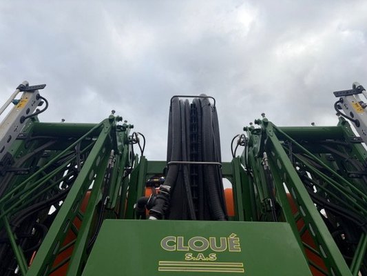Pulvérisateur porté Amazone UF TWIN 3002