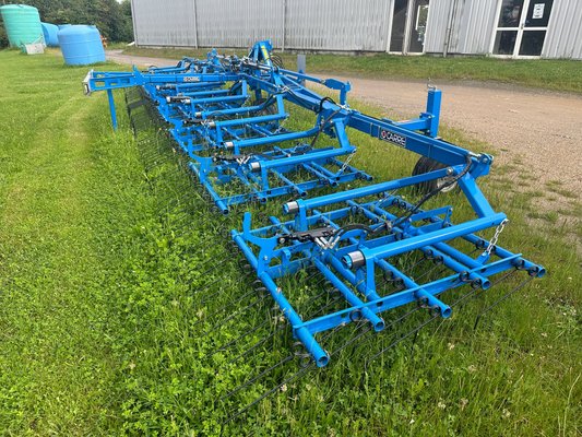 Herse alternative - Sarclerse 12m