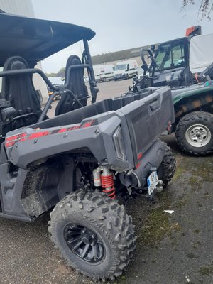 Transporteur Yamaha WOLVERINE 850 X2