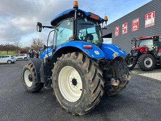 Tracteur agricole New Holland T7.190 CLASSIC STAGE V - 1