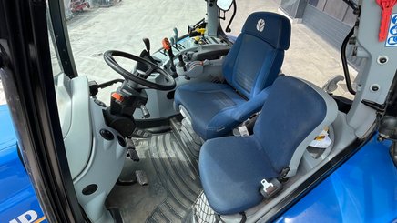 Tracteur agricole New Holland T6.125S - 6