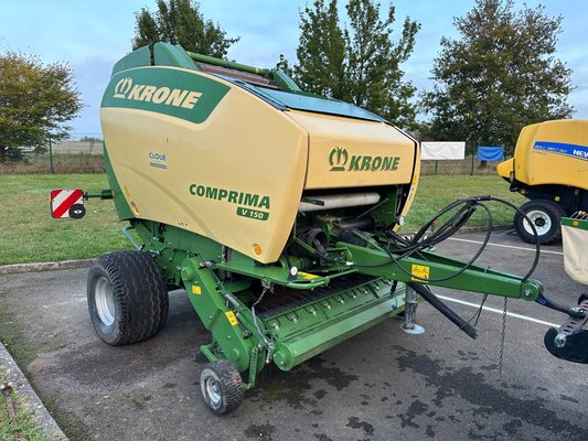Presse à balles rondes Krone COMPRIMA V 150