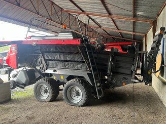Presse à balles carrées Massey Ferguson MF 2270 TP - 3