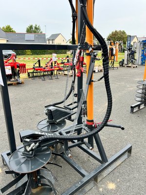 Accessoire vigne Pellenc TETE EPAMPREUSE E3050 MULTIVITI
