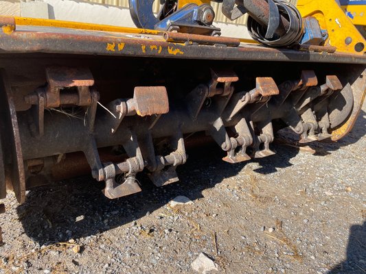 Epareuse Bomford HAWK 5.4