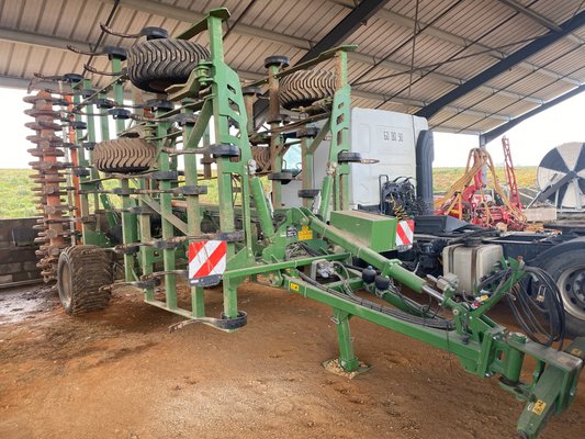 Déchaumeur à dents Amazone COBRA 7000 - 2 TX