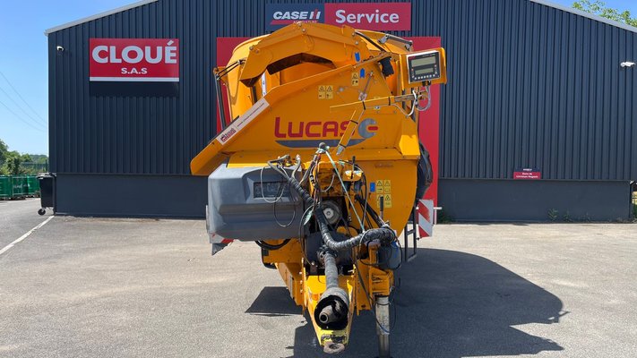 Mélangeuse Lucas G SPIRMIX JET 180