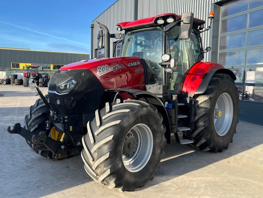 Tracteur agricole Case IH PUMA 200 CVXDRIVE