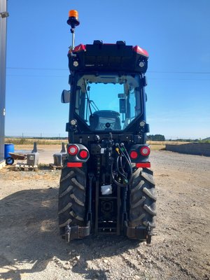 Tracteur agricole Case IH QUANTUM 90V