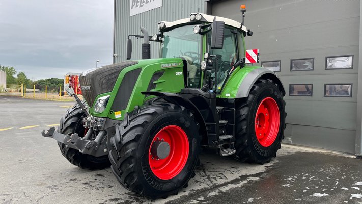 Tracteur agricole Fendt 828 S4 ProfiPlus - 280