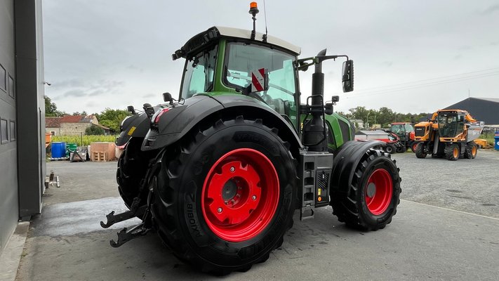 Tracteur agricole Fendt 828 S4 ProfiPlus - 280