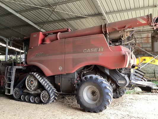 Moissonneuse batteuse Case IH AXIAL FLOW 8250 ST5