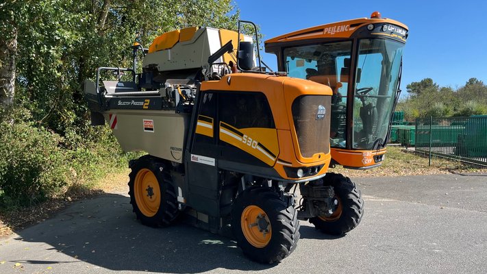 Porteur Pellenc PORTEUR MULTIFONCTION OPTIMUM 530