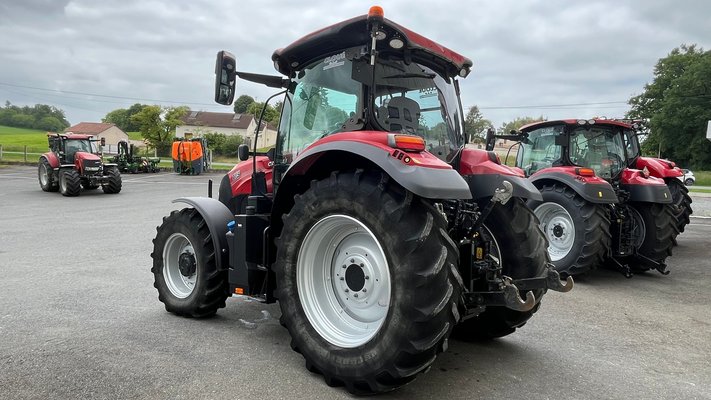 Tracteur agricole Case IH MAXXUM 115