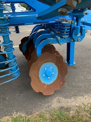 Déchaumeur à disques Lemken RUBIN 10 / 500 KUA