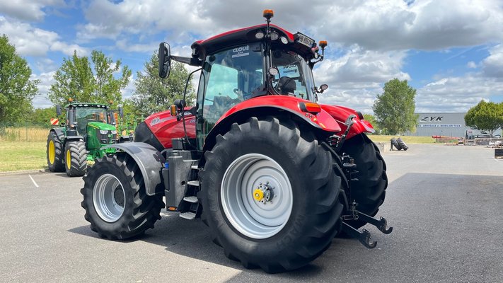 Tracteur agricole Case IH PUMA 165 CVXDRIVE